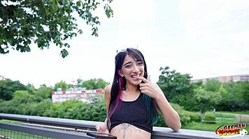 lunita galactica, wanna scout pickup for bareback casting fuck?