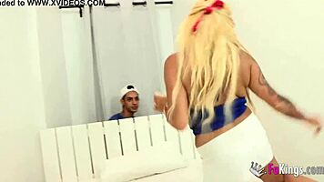 busty monica shares intense sex passion lessons