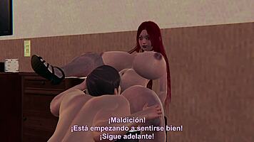 madrastra, your passionate interracial love has me cumming hard already!