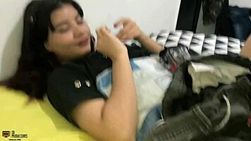 Stuff that huge cock deep in my tight wet pussy