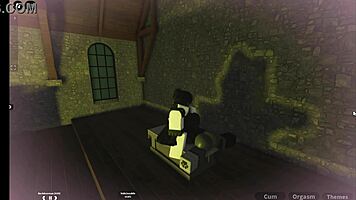 Trembling Virgin Slut's First Church Fuck Thrill