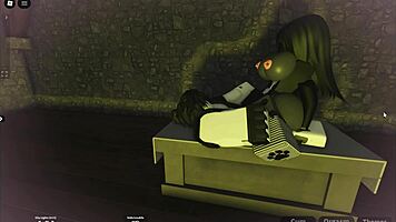 Trembling Virgin Slut's First Church Fuck Thrill