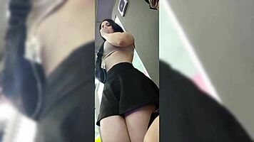 colombian gym babe licks ass rimjob deepthroat after cardio workout