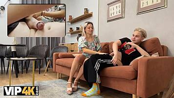 neighbor teen nympho begs cum deep in tight butthole