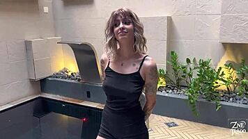 step aside bro watch this yoga babe submit to monster cock in free backstage scene