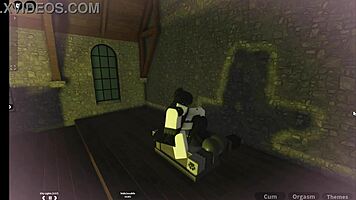 Trembling Virgin Slut's First Church Fuck Thrill