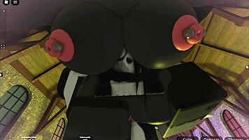 Trembling Virgin Slut's First Church Fuck Thrill