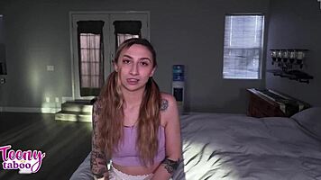 Nina Nova's Pierced Tits and Ass Bend for Creampie Project Grade