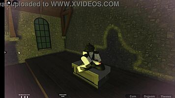 Trembling Virgin Slut's First Church Fuck Thrill