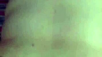 Sexy milf older woman sucks young guy cock doggystyle cum pussy