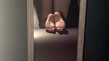 18 year old college slut's sloppiest pov blowjob ever