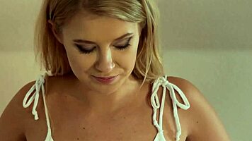 teen lesbian licks and fingers girlfriend to squirting orgasm