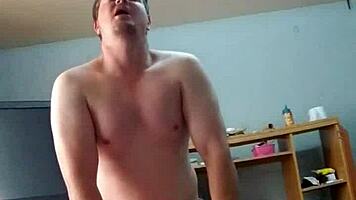 Sexy milf older woman sucks young guy cock doggystyle cum pussy