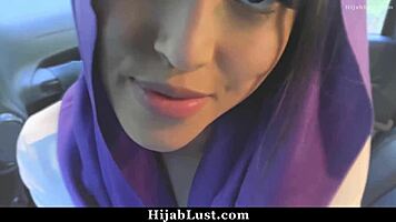 Risky sex almost caught by dad alexia donnie hijab hardcore session