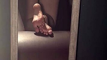 18 year old college slut's sloppiest pov blowjob ever