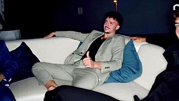 busty asian kazumi anal gangbang double penetration piss submission