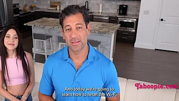 shaving this smooth young pussy nice and bare for fun