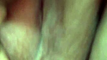 Sexy milf older woman sucks young guy cock doggystyle cum pussy