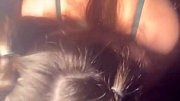 18 year old college slut's sloppiest pov blowjob ever