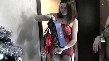 mature lesbian milf seduces young bisexual babe in lingerie