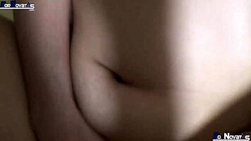 young arab teen with massive natural tits rides huge cock cowgirl hardcore style