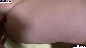 young arab teen with massive natural tits rides huge cock cowgirl hardcore style