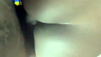 my submissive ebony housemaid takes rough homemade pounding