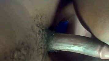 my submissive ebony housemaid takes rough homemade pounding