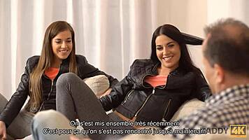 italian chicks test stepmoms new lover old young threesome