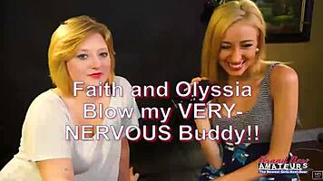 faith hope olyssia come share this throbbing cock milk it dry together