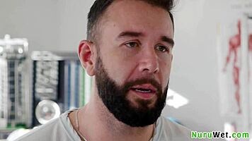 Anna Claire Clouds Pounder Nuru Massage Petite Blonde