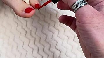 daddy's petite college girl in uniform gets spanked hard