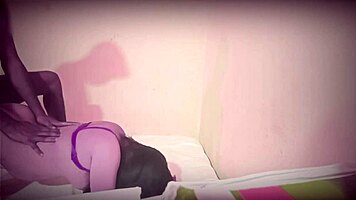 desi village wife cheats with rough anal pounding