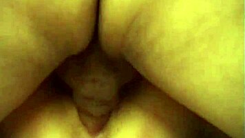 Hairy Pussy Ride Sends Blonde to Explosive Heavenly Orgasm