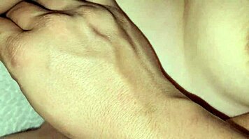 i pound sexy latina babe's dripping hairy pussy in passionate creampie creampie