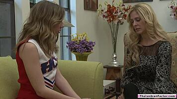 oh teen babe devour my busty milf shaved pussy now