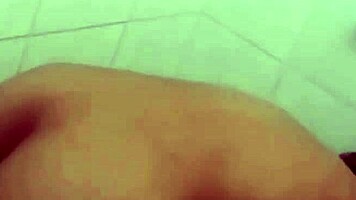 i walked into bathroom hot latina shy then total cock loving slut