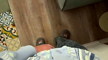 stepbro caught me stroking now hes creampieing my tight pussy twice!