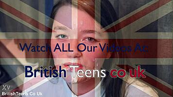 Skinny British Redhead Uniform Fuck Ends in Cum Swallow