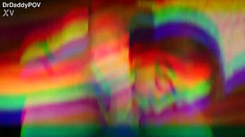 lumi ray's pretty face drowned in thick cum