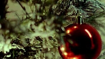 Massive Christmas Surprise: Student Gets Dildoed Then Pounded Doggy On Huge Ass