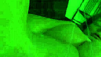 lumi ray's pretty face drowned in thick cum