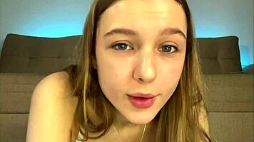 Webcam teen fists tight anal with ahegao tongue out orgasms