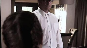 Jill kassidy hot cheerleader bent over deepthroats big cock doggystyle hardcore slut ride