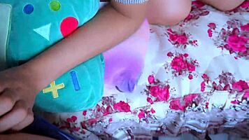 Mexican College Girl in Uniform Gets Visited for Hot Room Fun