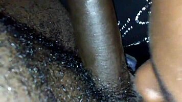 bbw and slim ebony battle monster cocks in sloppy deepthroat threesome