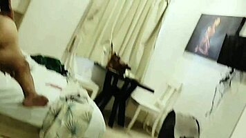 Horny Fat Mexican Gorda Begs Us To Cum Together Now!