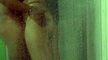 sexy latina wife sneaks black bull pounding in motel bathroom