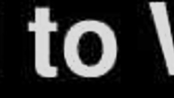 Blindfolded yasmine woods handcuffed screaming in latex backstage humiliation