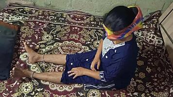 hot indian pair bangs hard in house with hindi moans 🔥🏠💦